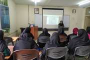 برگزاری جلسه آموزشی به مناسبت هفته ملی جمعیت با عنوان بیماری های منتقله از طریق رابطه جنسی در دانشگاه پیام نور واحد اسلامشهر